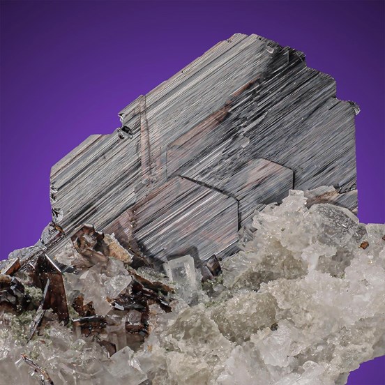 Brookite-St. Gotthard Basis Tunnel | NEAT | Amsteg | Reuss Valley | Uri Canton | Switzerland